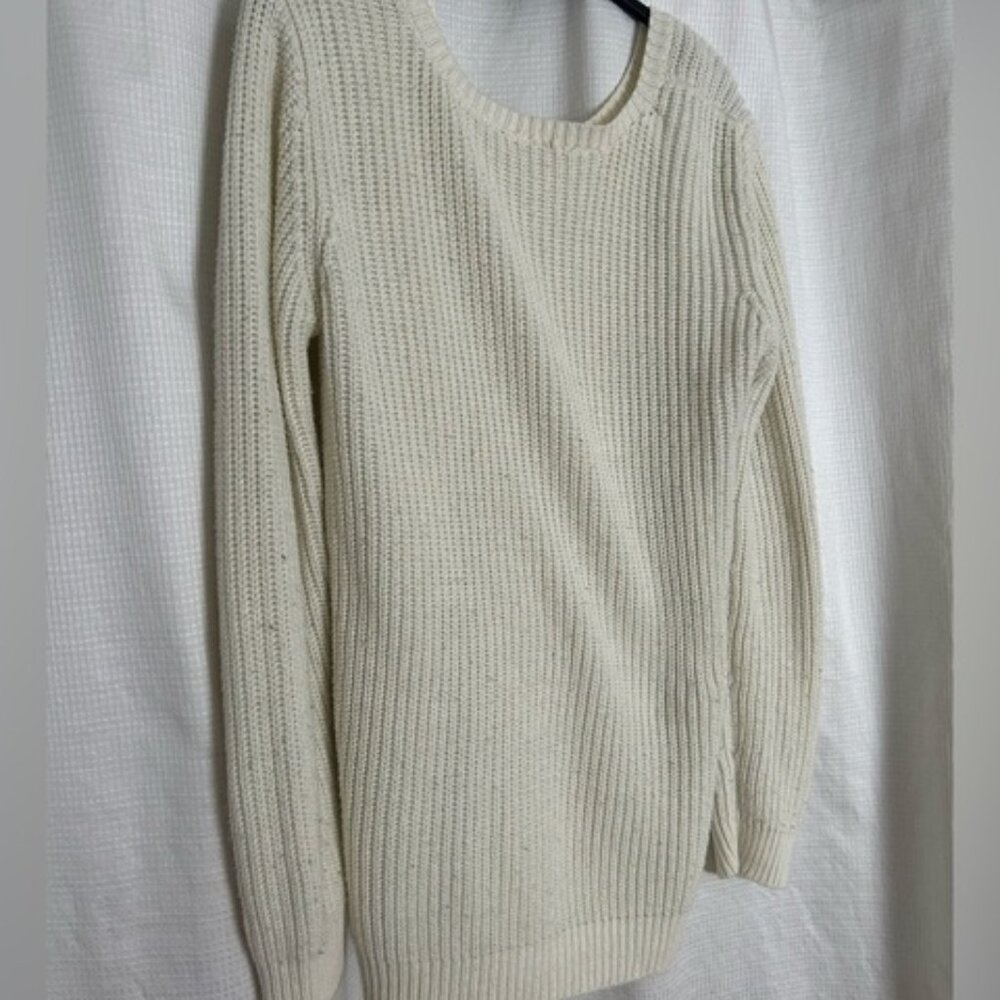 Knit sweater